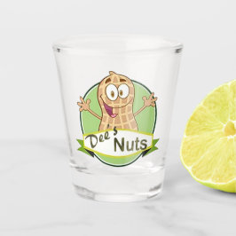 Dee's Nuts Marke Shot Glass Schnapsglas