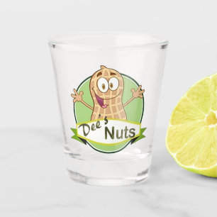 Dee's Nuts Marke Shot Glass Schnapsglas