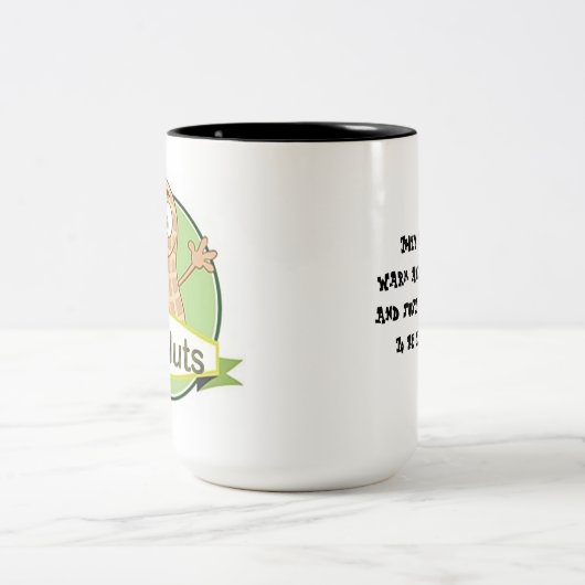 Dee's Nuts Tasse (Mittel)