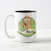 Dee's Nuts Tasse (Links)