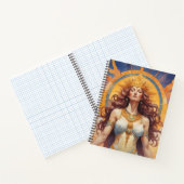 Déesse du Soleil Notizblock (Innenseite)