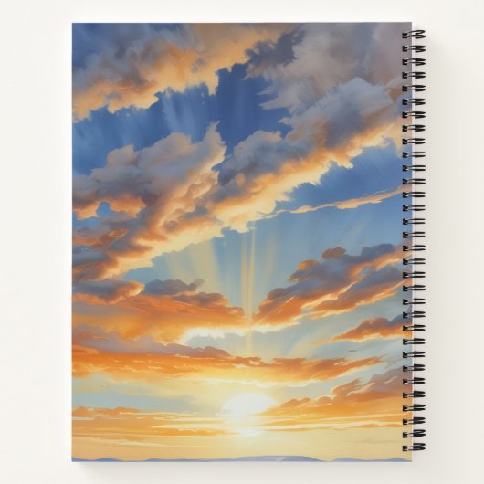 Déesse du Soleil Notizblock (Rückseite)