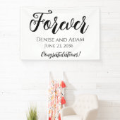 Deewig Hochzeitungs-Dekorationsbanner Banner (InSitu)