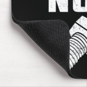 Deez and Nuts Bolt Funny Mechanic Sprichwort Joke Mousepad (Ecke)