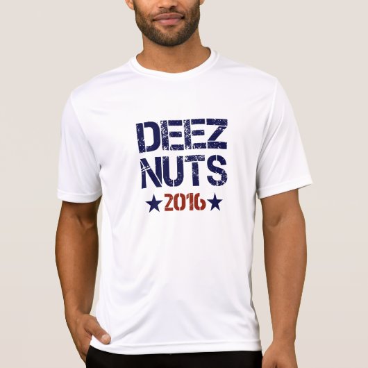 Deez Nüsse 2016 T-Shirt (Vorderseite)