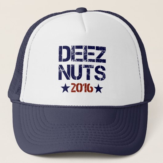 Deez Nüsse 2016 Truckerkappe (Vorderseite)