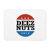 Deez Nuts 2016 Magnet (Horizontal)