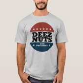 Deez Nuts 2024 T-Shirt (Vorderseite)