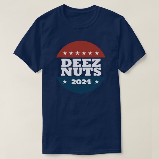 DEEZ NUTS 2024 T-Shirt (Design vorne)