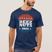 DEEZ NUTS 2024 T-Shirt (Vorderseite)