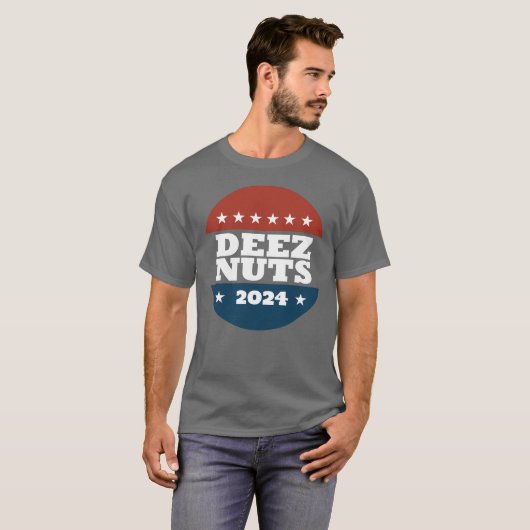 DEEZ NUTS 2024 T-Shirt (Vorne ganz)
