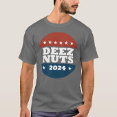 DEEZ NUTS 2024 T-Shirt (Vorderseite)