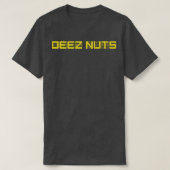 DEEZ NUTS 2 T-Shirt (Design vorne)