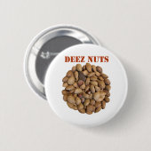 Deez Nuts Button (Vorne & Hinten)