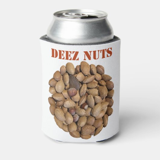 Deez Nuts Dosenkühler (Kanne Rückseite)