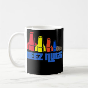 Deez Nuts Electrician Funny für Damen und Herren G Kaffeetasse