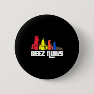 Deez Nuts Electrician für Männer Frauen Button