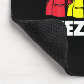 Deez Nuts Electrician für Männer Frauen Geschenke Mousepad (Ecke)