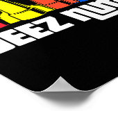 Deez Nuts Electrician für Männer Frauen Geschenke Poster (Ecke)