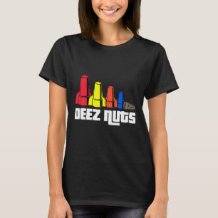 Deez Nuts Electrician für Männer Frauen Geschenke T-Shirt