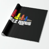 Deez Nuts Electrician Geschenk Geschenkpapier (Ungerollt)