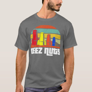 Deez Nuts Elektriker Vintage Für Männer Frauen Ges T-Shirt