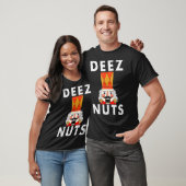 Deez Nuts Funny Christmas Nutcracker Men T-Shirt (Unisex)