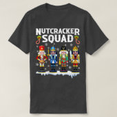 Deez Nuts Funny Xmas 2022 Nutcracker Squad Christm T-Shirt (Design vorne)