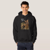 DEEZ NUTS joke with Cat and Pistachios Hoodie (Vorne ganz)