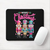 Deez Nuts Nutcracker Frohe Weihnachten Matching Pa Mousepad (Mit Mouse)