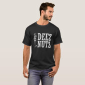 Deez Nuts Nutcracker Nut Christmas Funny Xmas Paja T-Shirt (Vorne ganz)