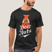 Deez Nuts Nutcracker Nut Men T-Shirt (Vorderseite)