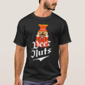 Deez Nuts Nutcracker Nut Men T-Shirt (Vorderseite)