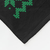 Deez Nuts Nutcracker Shirt Funny Ugly Christmas Sw Fleecedecke (Ecke)