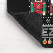 Deez Nuts Nutcracker Spaß Ugge Weihnachten Weihnac Mousepad (Ecke)
