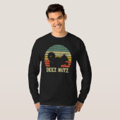 Deez Nuts Nutcracker Squirrel Deez Nutz DeezNut T-Shirt (Vorne ganz)