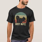 Deez Nuts Nutcracker Squirrel Deez Nutz DeezNut T-Shirt (Vorderseite)