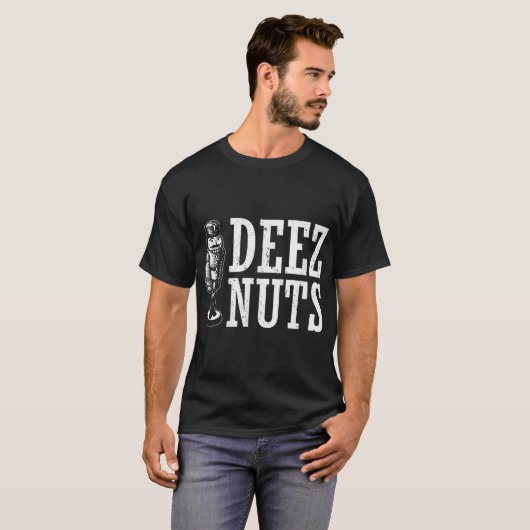 Deez Nuts - Nutcracker - Tacky Nutcrackers Christm T-Shirt (Vorne ganz)