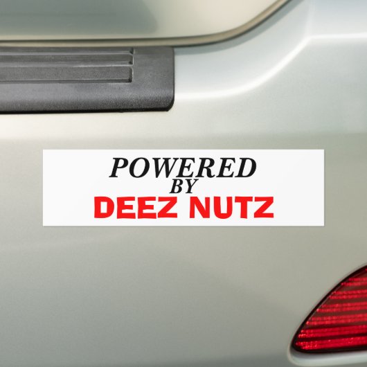 DEEZ NUTZ AUTOAUFKLEBER (Auf Auto)