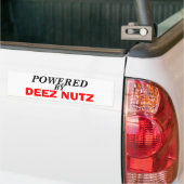 DEEZ NUTZ AUTOAUFKLEBER (Auf Lkw)