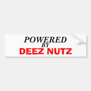 DEEZ NUTZ AUTOAUFKLEBER