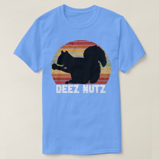 Deez Nutz Christmas Gopher Funny Sprichwort Dees N T-Shirt (Design vorne)