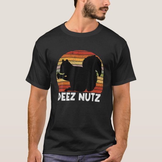 Deez Nutz Christmas Gopher Funny Sprichwort Dees N T-Shirt (Vorderseite)