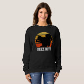 Deez Nutz Christmas Gopher Sprichwort Dees Nutz Ug Sweatshirt (Vorne ganz)
