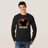 Deez Nutz Christmas Gopher Sprichwort Dees Nutz Ug T-Shirt (Vorne ganz)