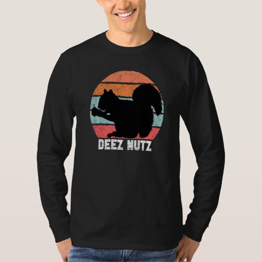 Deez Nutz Christmas Gopher Sprichwort Dees Nutz Ug T-Shirt (Vorderseite)