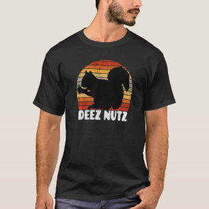 Deez Nutz Christmas Gopher Sprichwort Dees Nutz Ug T-Shirt