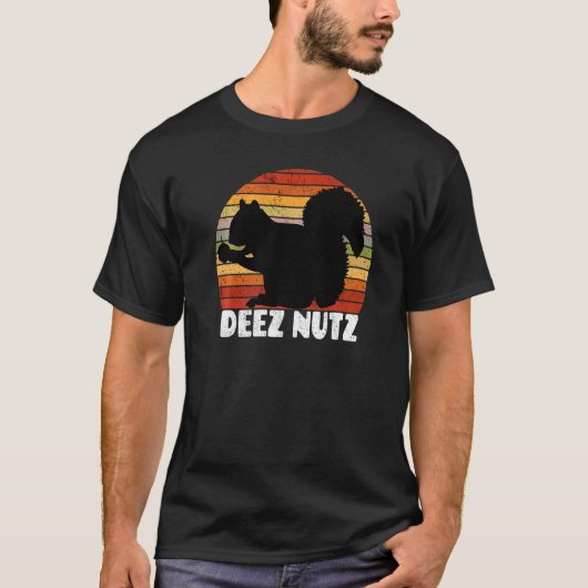 Deez Nutz Christmas Gopher Sprichwort Dees Nutz Ug T-Shirt (Vorderseite)