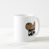 Deez Nutz lustige Illustrations-Tasse Kaffeetasse (VorderseiteRechts)