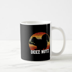 Deez Nutz Nutcracker Squirrel Gopher Chipmunk Dees Kaffeetasse